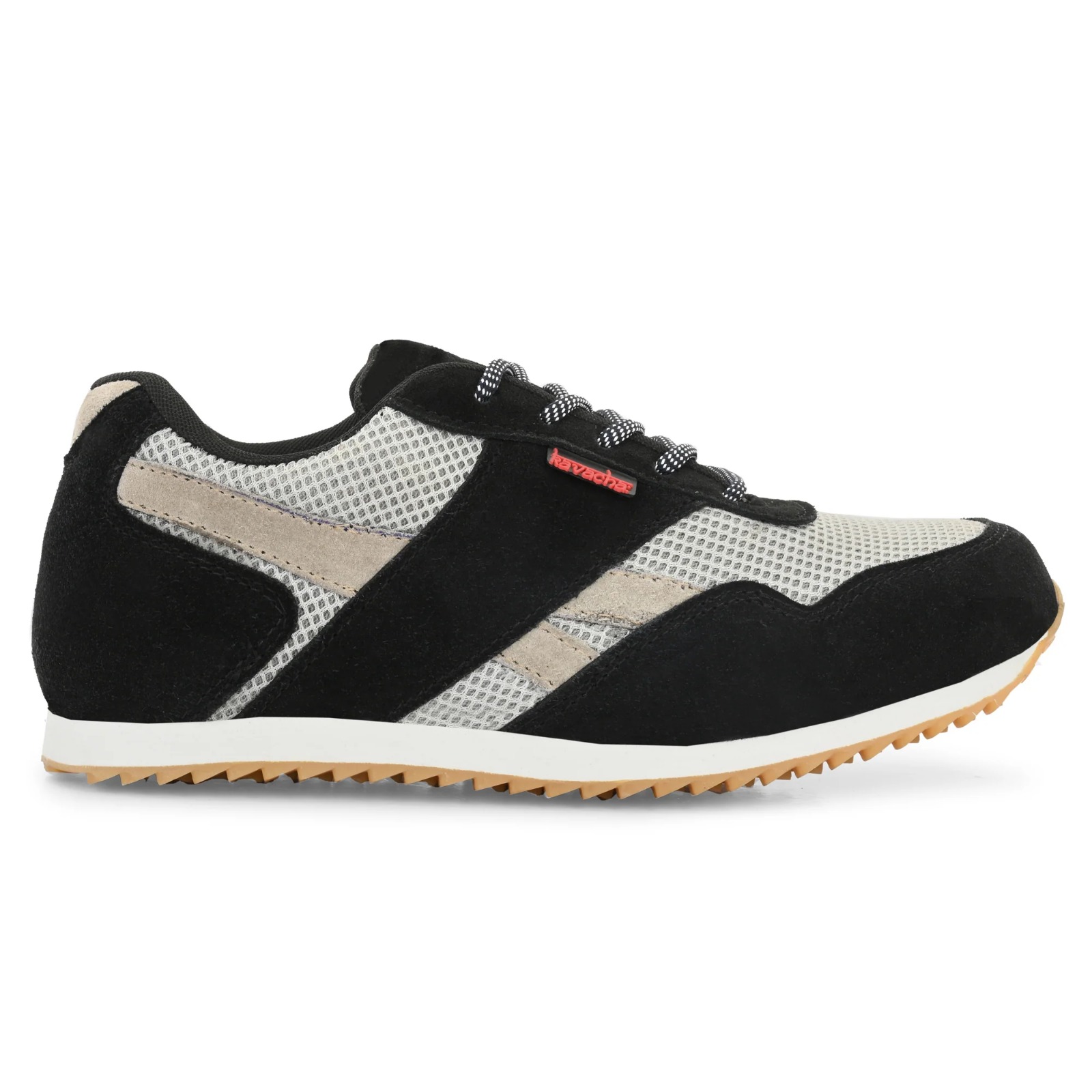 Kavacha Steel Toe Men's Safety Shoe with Mesh Upper and Foam Comfort & Phylon TPR Sole (S133)(SIZE 11) 2