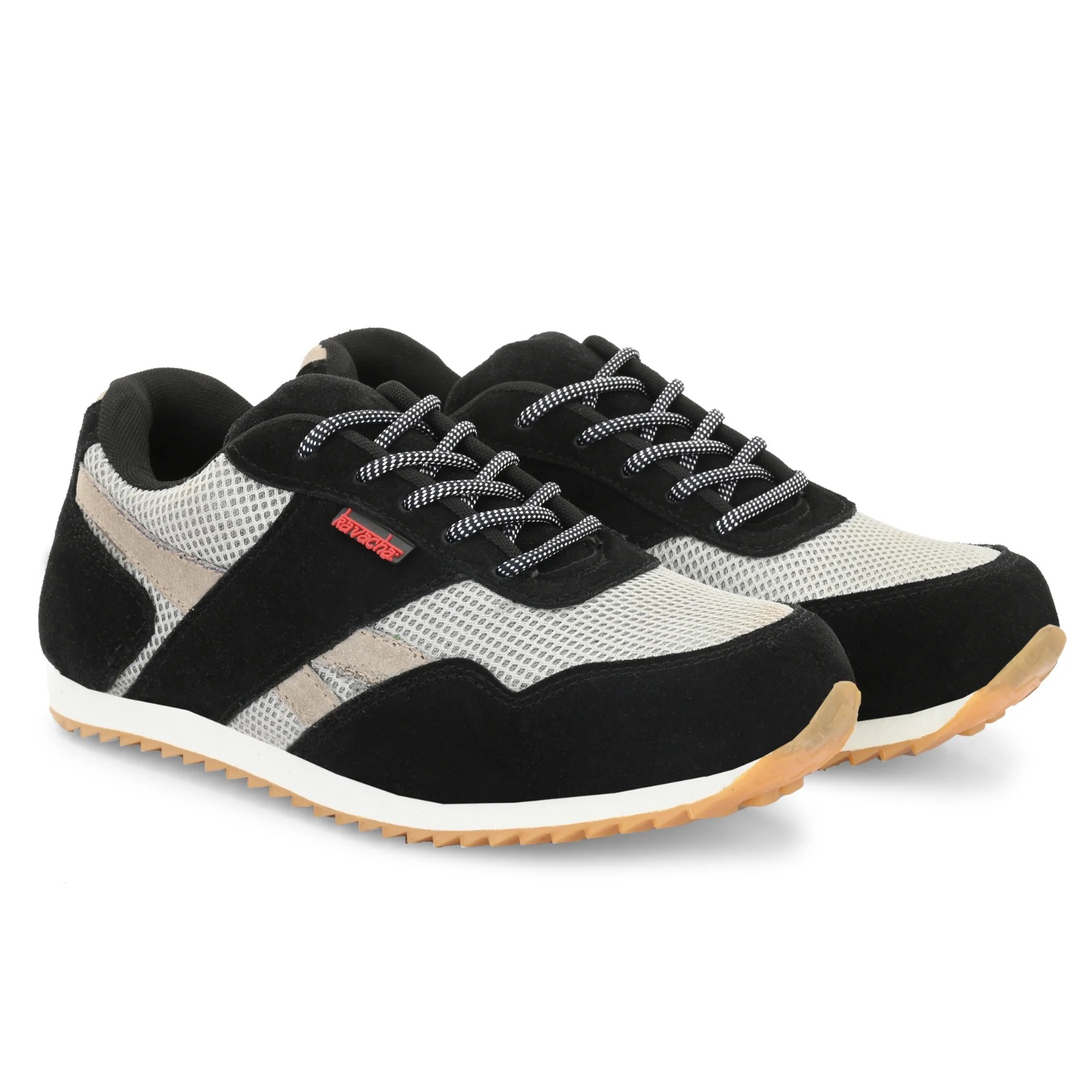 Kavacha Steel Toe Men's Safety Shoe with Mesh Upper and Foam Comfort & Phylon TPR Sole (S133)(SIZE 11) 3