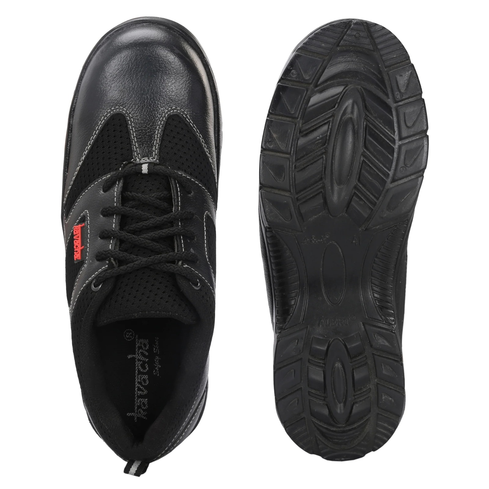Kavacha Steel Toe Safety Shoe with Pure Leather Upper and Airmix Sole (S138)(SIZE 11) 2