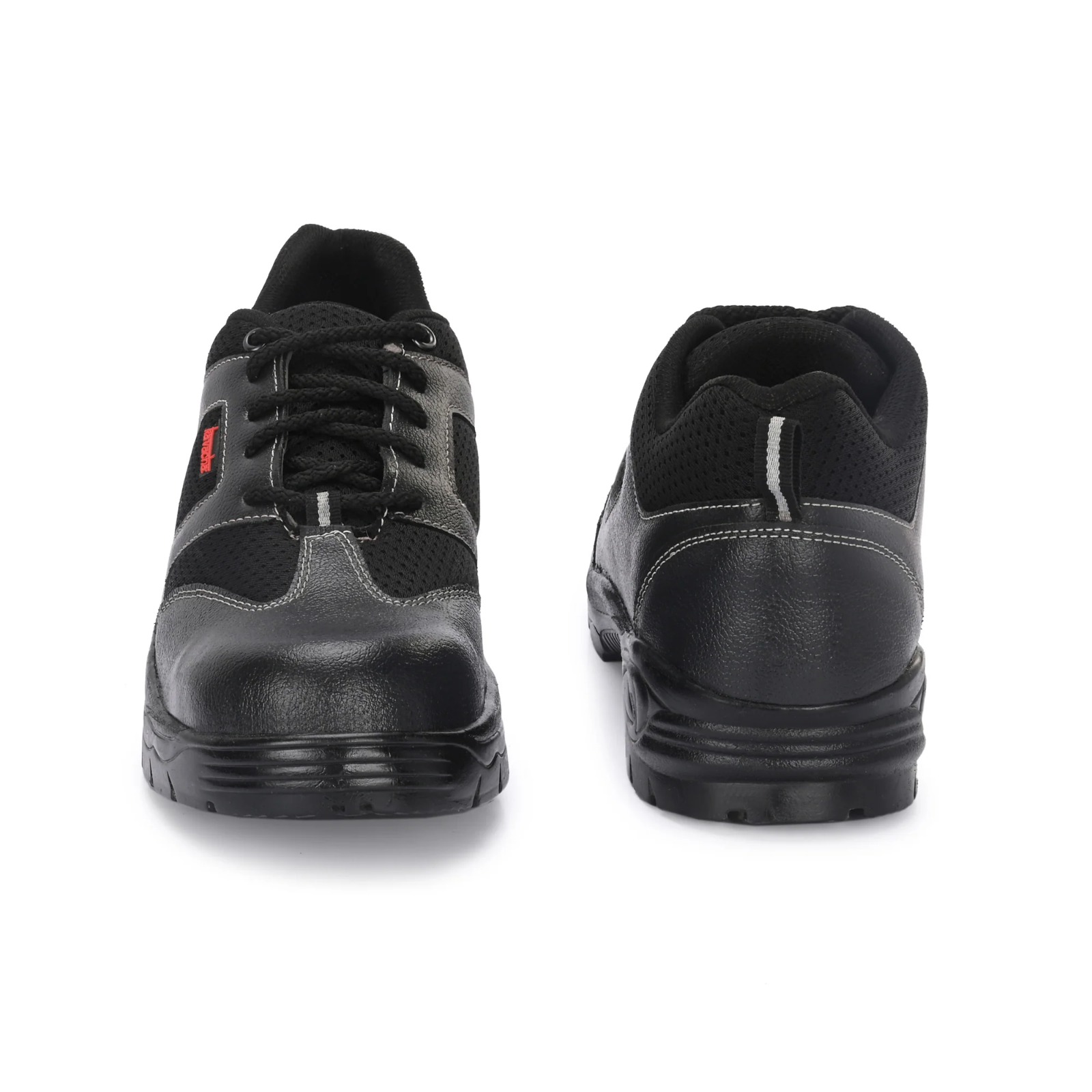 Kavacha Steel Toe Safety Shoe with Pure Leather Upper and Airmix Sole (S138)(SIZE 11) 3
