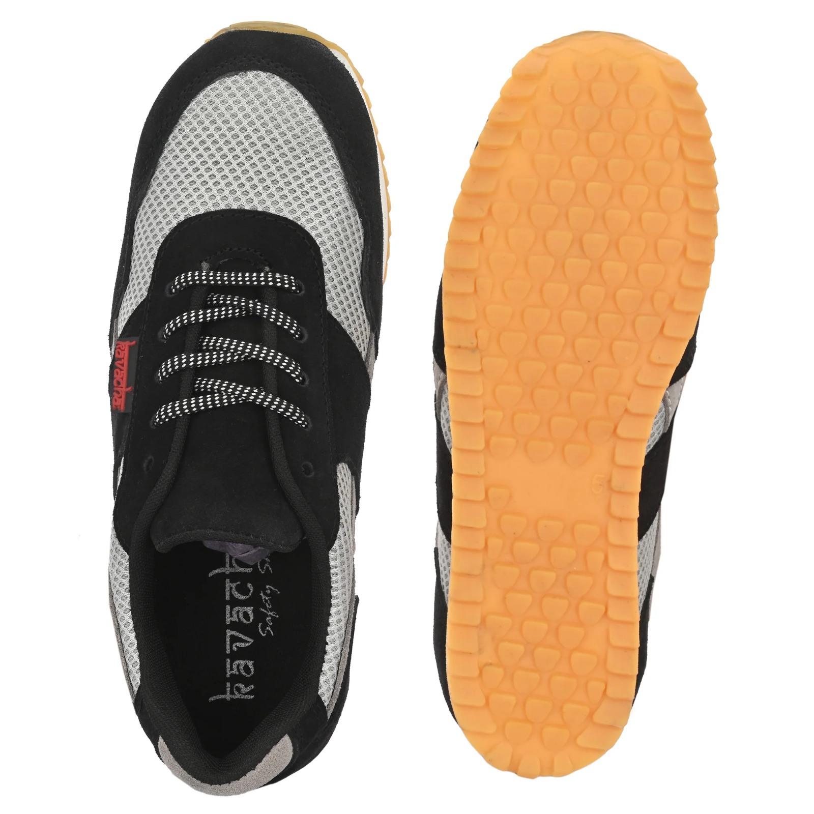 Kavacha Steel Toe Women's/ Ladies Safety Shoe with Mesh Upper (S129)(SIZE 3) 5