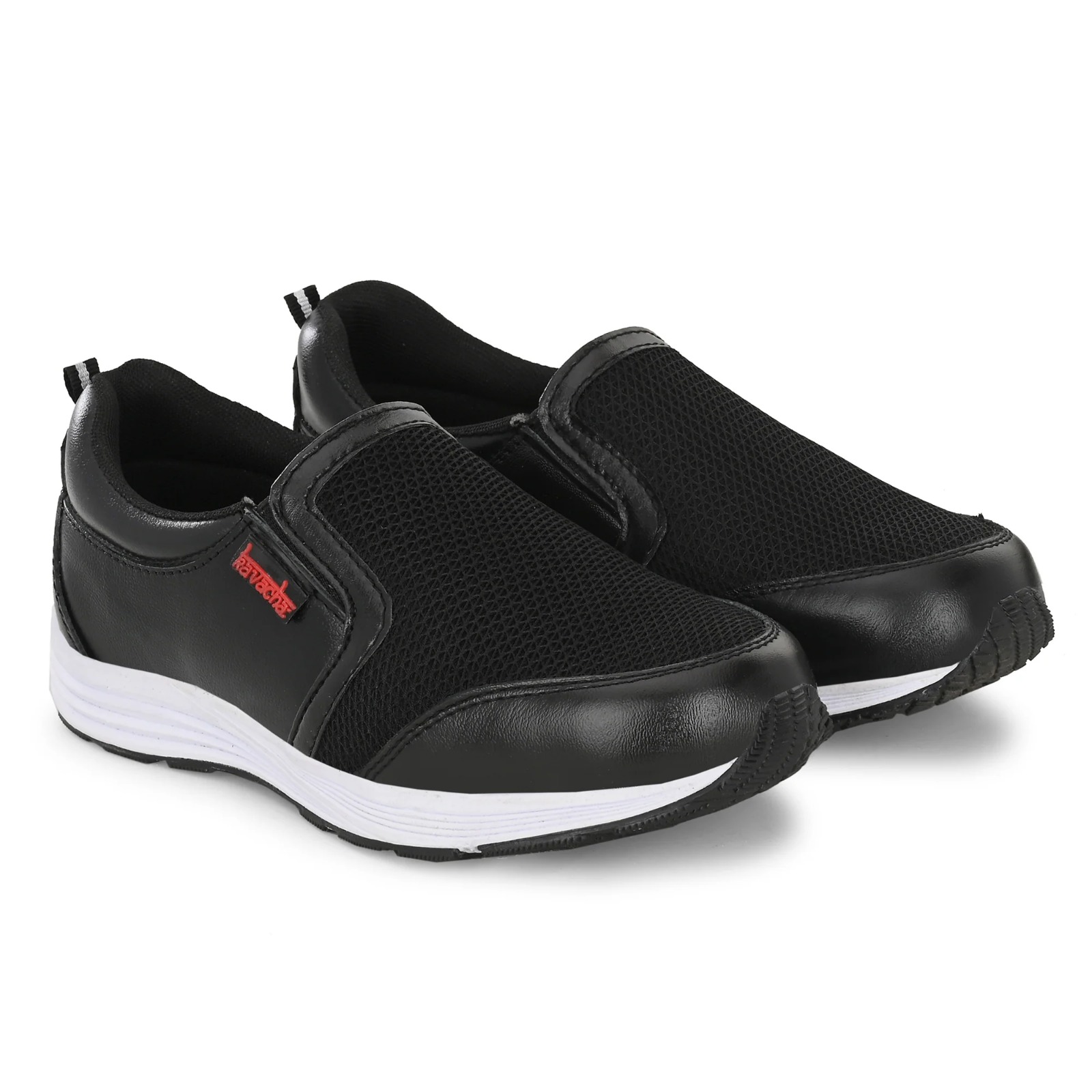 Kavacha Pure Leather Mesh Steel Toe Women's/ Ladies Safety Shoe (Black) (S127)(SIZE 3) 3