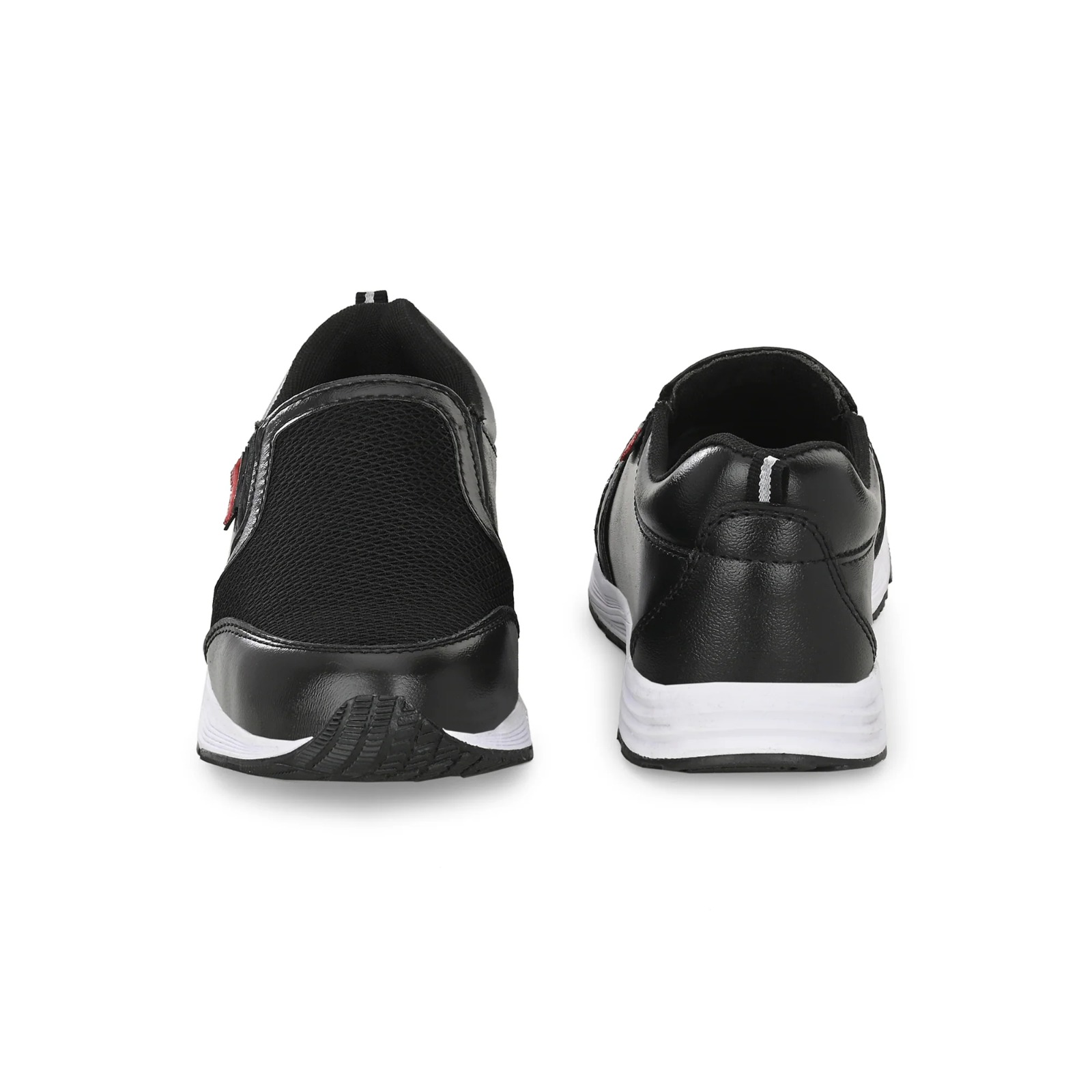 Kavacha Pure Leather Mesh Steel Toe Women's/ Ladies Safety Shoe (Black) (S127)(SIZE 4) 3