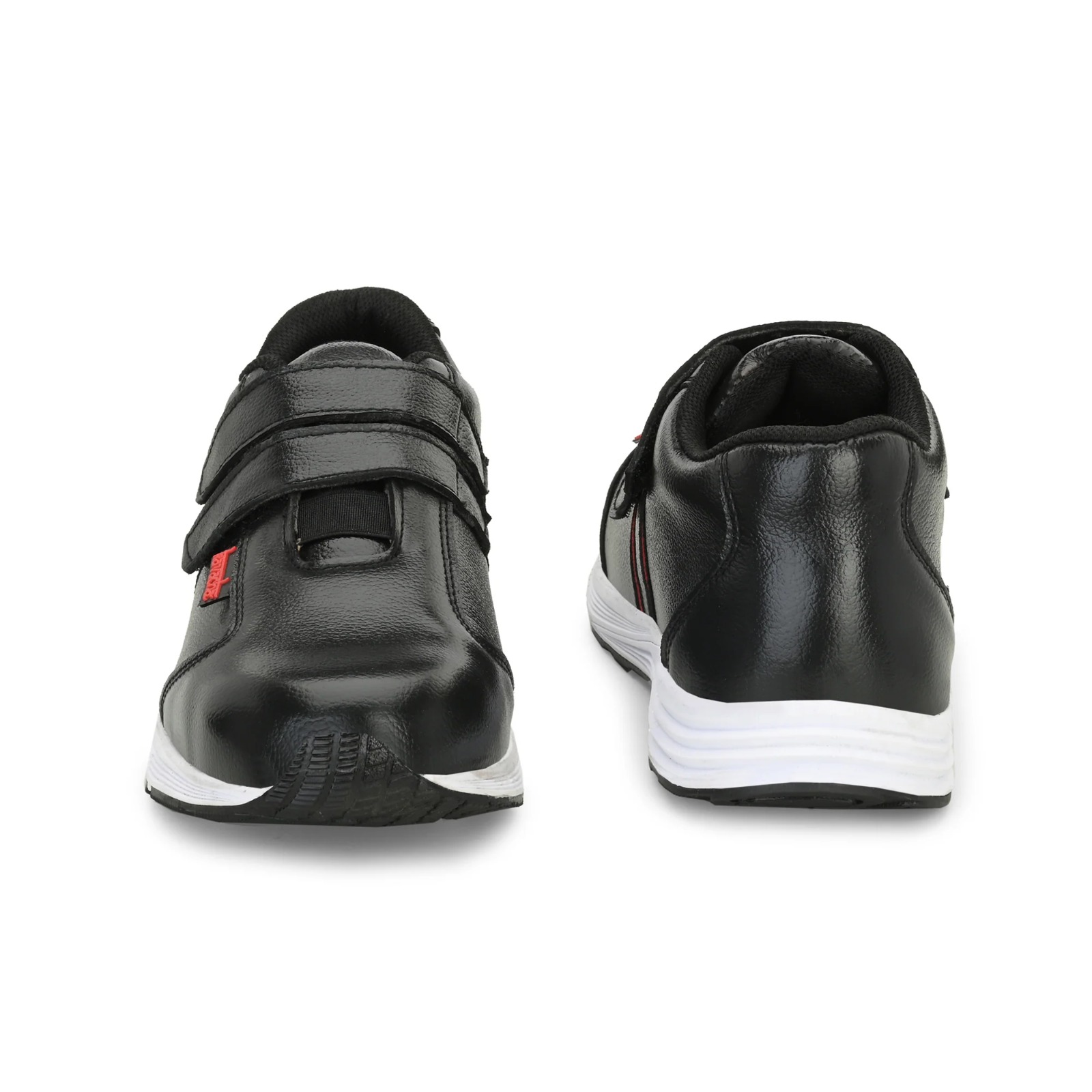 Kavacha Pure Leather Steel Toe Women's/ Ladies Safety Shoe (Black) (S134)(Size-3) 4