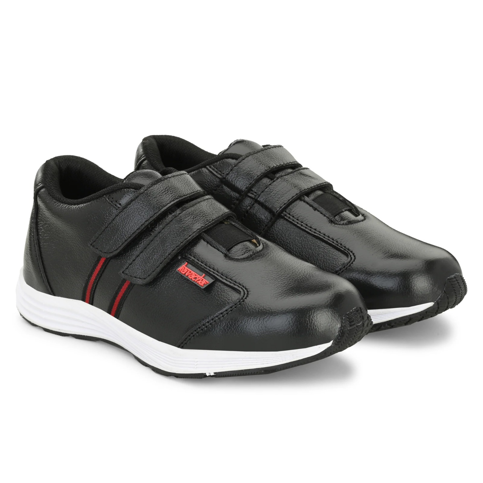 Kavacha Pure Leather Steel Toe Women's/ Ladies Safety Shoe (Black) (S134)(Size-4) 2
