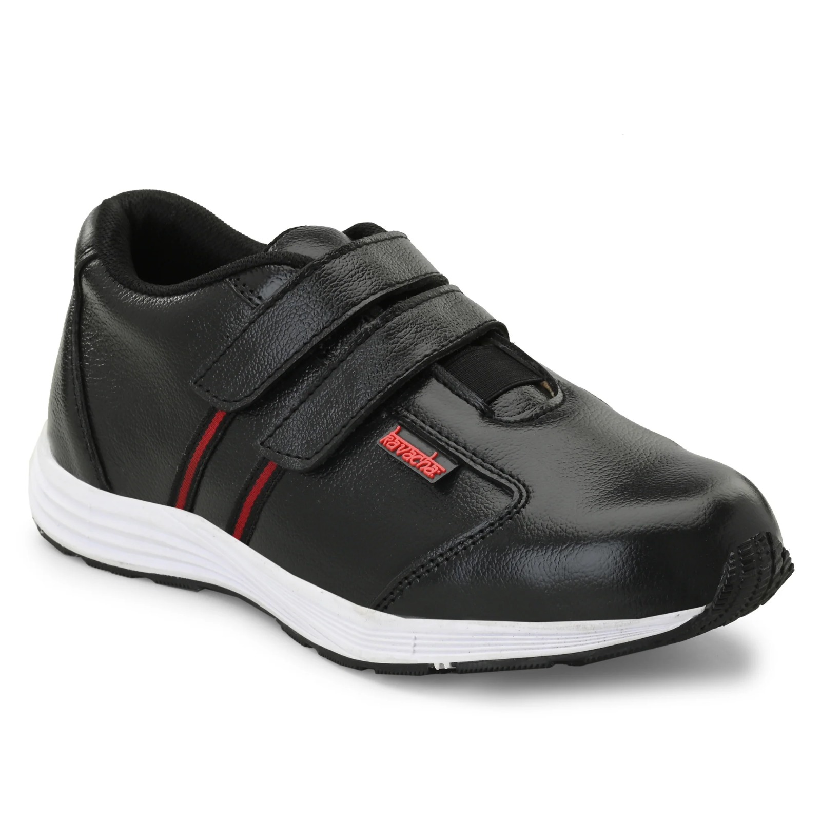 Kavacha Pure Leather Steel Toe Women's/ Ladies Safety Shoe (Black) (S134)(Size-6) 3