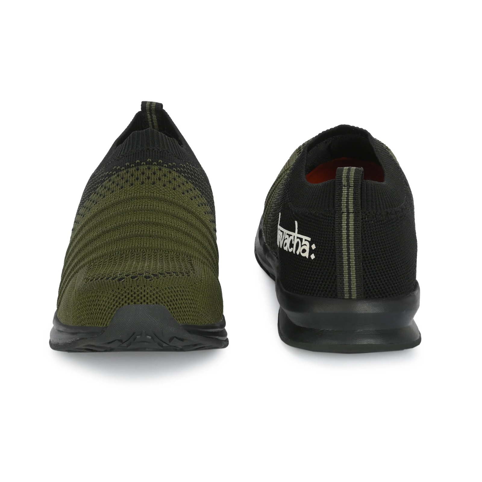 Kavacha Steel Toe Safety Shoe with Knitted Upper and Foam Comfort & Phylon TPR Sole (S218) (SIZE 6) 4
