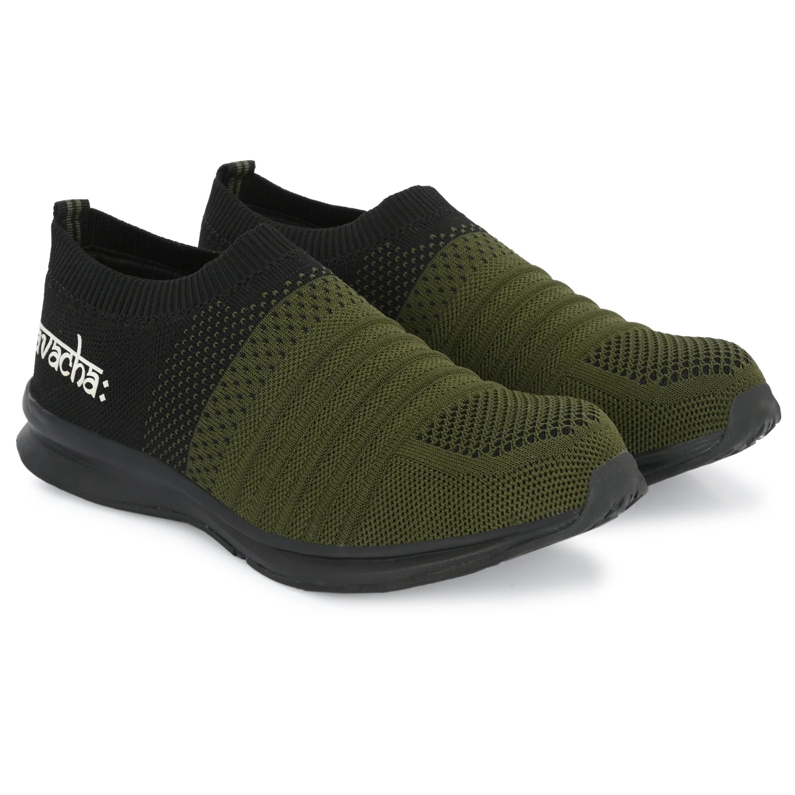 Kavacha Steel Toe Safety Shoe with Knitted Upper and Foam Comfort & Phylon TPR Sole (S218) (SIZE 9) 2