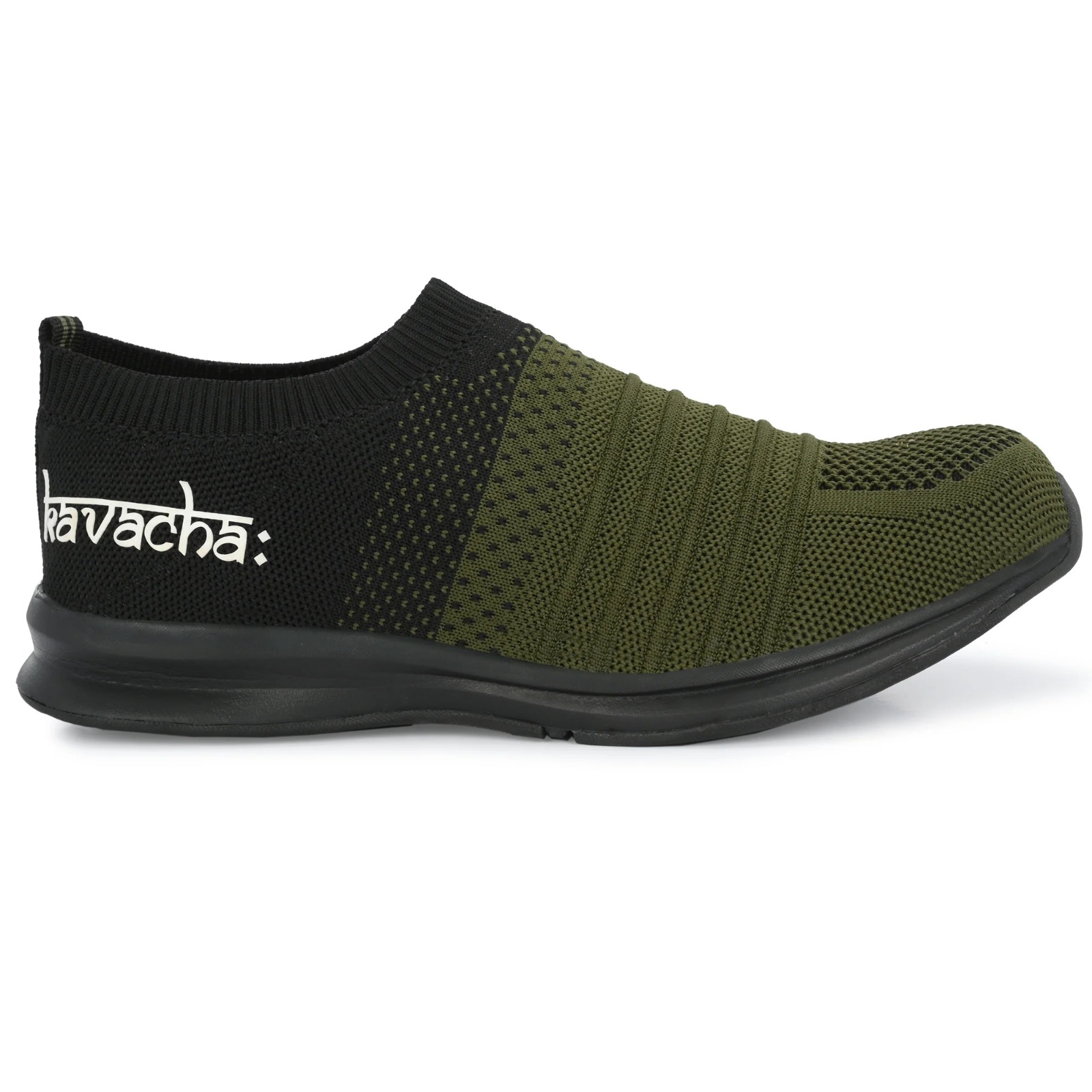 Kavacha Steel Toe Safety Shoe with Knitted Upper and Foam Comfort & Phylon TPR Sole (S218) (SIZE 11) 2
