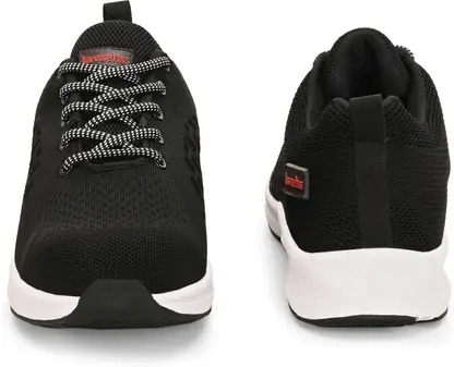 Kavacha Steel Toe Fabric Safety Shoe (White & Black, S1) (S228)(size-6) 3
