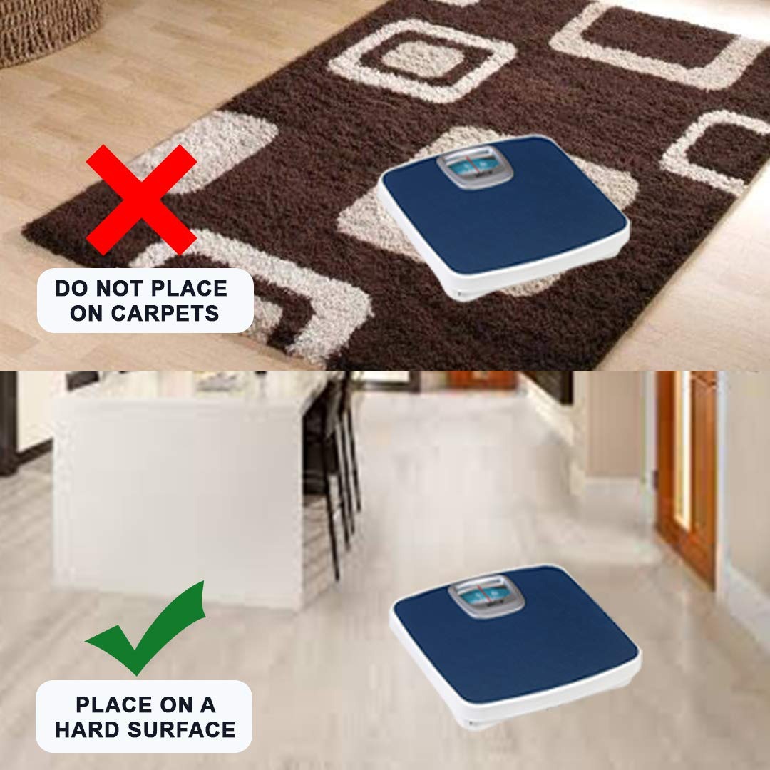 MCP Personal Weight Machine for body weight measures upto 130kg (Mechanical Weighing Machine) (mcp-mechanical-br2020) 5