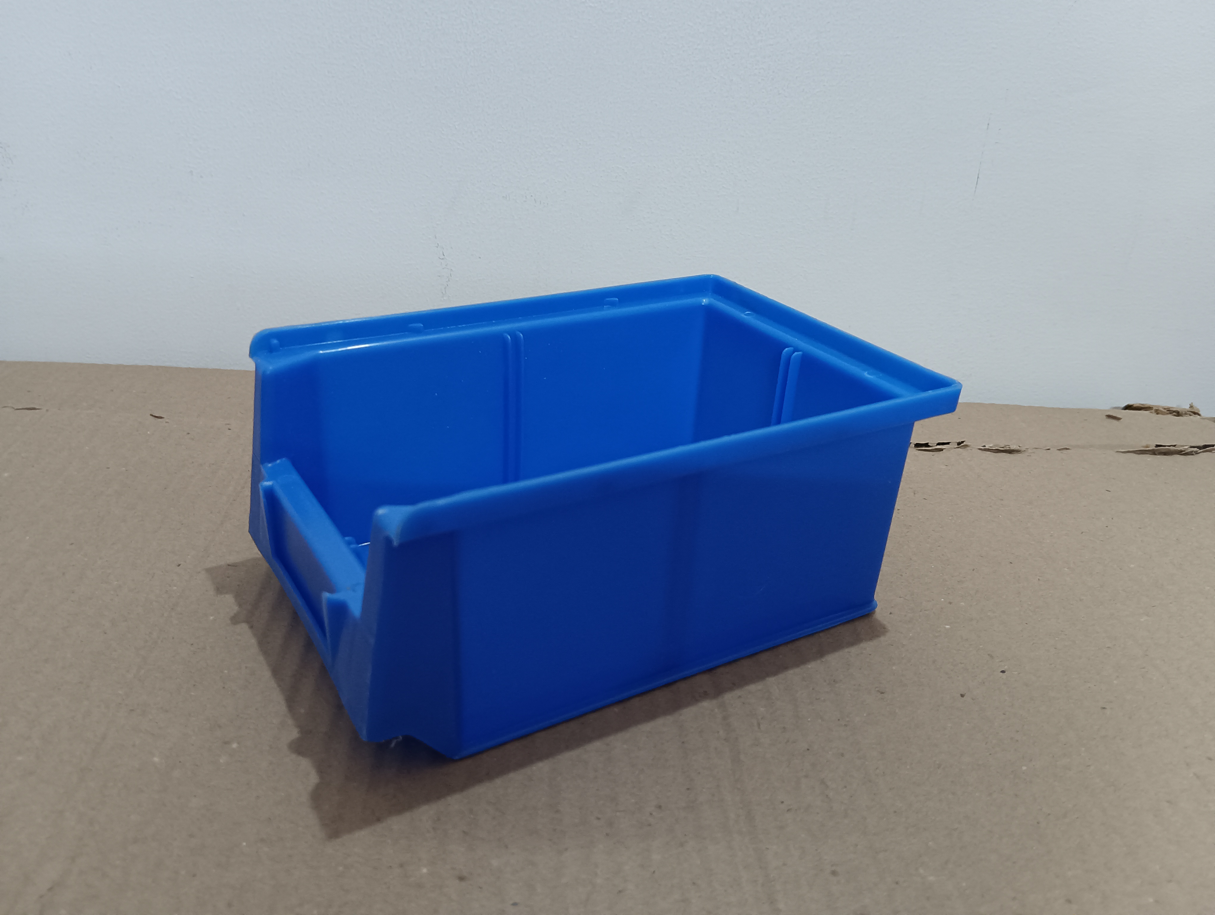 Avsar FPO Crate/Bin 5 to 45 Combo Pack with Vertical & Horizontal Partition Provision - Blue Colour 2