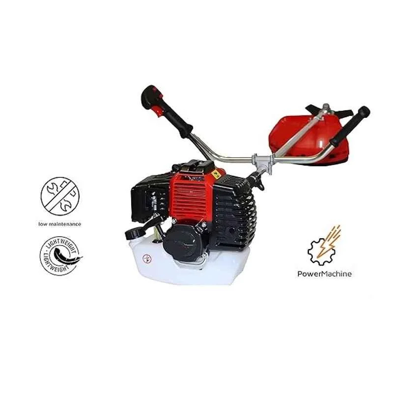 Greenleaf 4 Stroke 50CC Side Pack Brush Cutter Machine, BBC-4SP 2