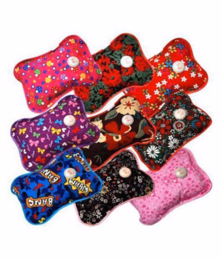 Buy World Pain Relief Hot Water Bag (Pack Of 1) Assorted Colours (Hot -gel-1) 4