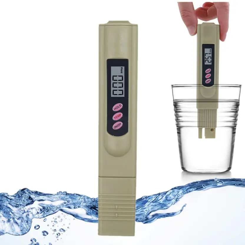 ACU-CHECK Digital TDS Meter Water Tester, PPM Water Quality Tester Measuring Range 0-9999ppm, (TDS_Meter_1) 5