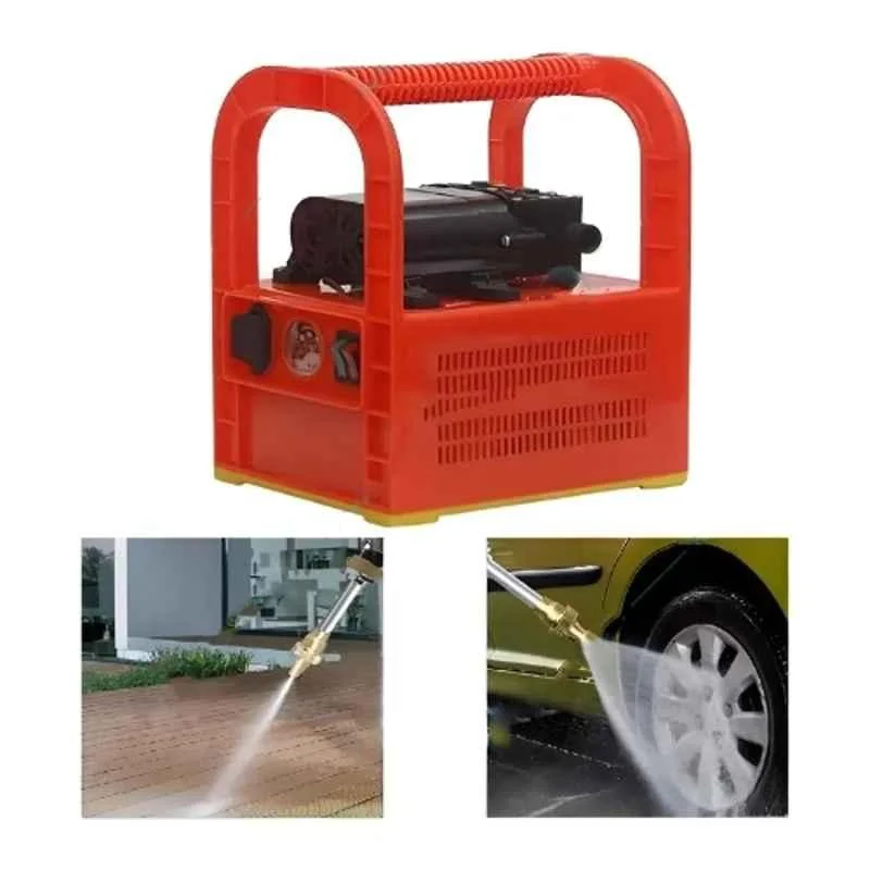 Greenleaf 12V 7lpm Portable Double Motor Battery Sprayer (GL-DMB) 4