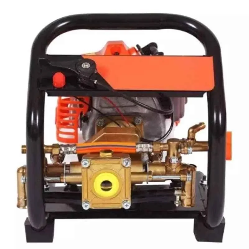 Greenleaf 25-30lpm 2 Stroke Petrol Engine Red Portable Power Sprayer (PS-P2) 3