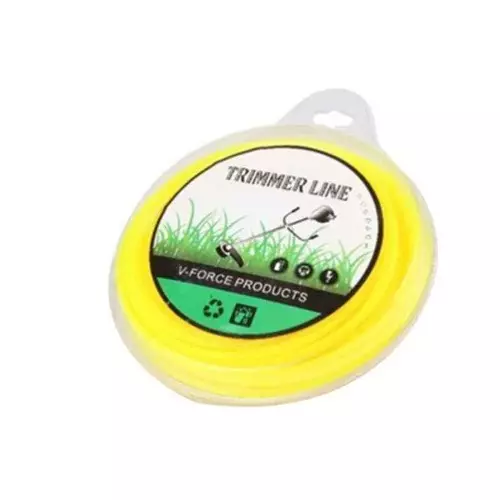 Greenleaf 50m Nylon Rope Bundle for Brush Cutter (Pack Of 2) (MTAK-SP-BR-906-2) 2