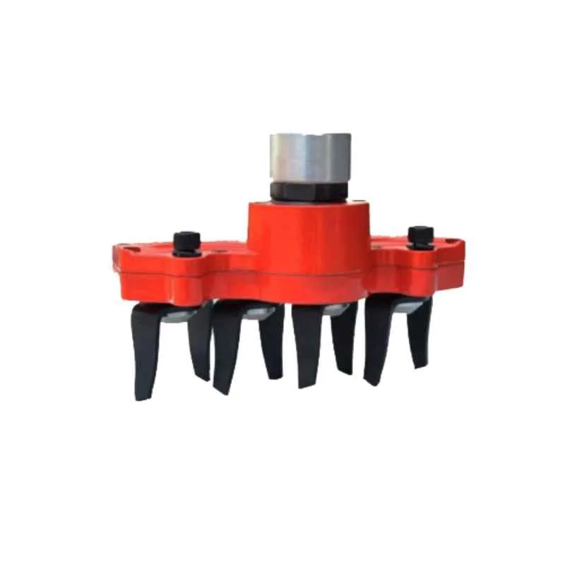 Greenleaf 9 inch Vertical Tiller Attachment for All Brush Cutter (DU-BL-20211694) 2