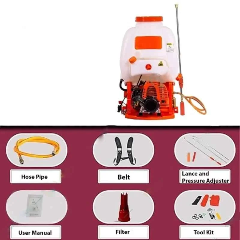 Greenleaf P708 Power Sprayer, Capacity: 20 L (P708) 4