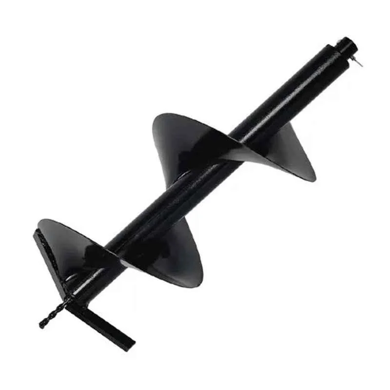 Greenleaf 12 inch Black Earth Auger Spiral Drill Bit (12 inch) 5