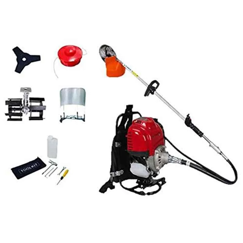 Greenleaf 1.25kW 2 Stroke Backpack Brush Cutter (1.25kW Backpack Brush Cutter) 3