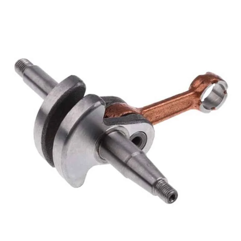 Greenleaf 44mm Crankshaft for 52cc 2 Stroke Brush Cutter (BC2S-52-002) 4