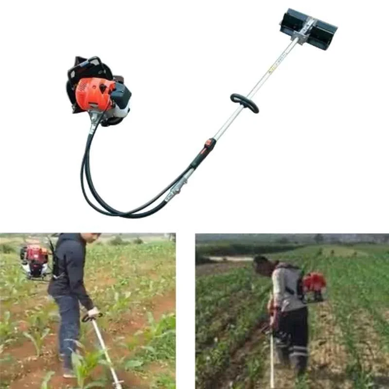 Greenleaf 1.2HP 4 Stroke Backpack Multi Crop Brush Cutter with Tiller Attachment (SAC-BC-841) 2