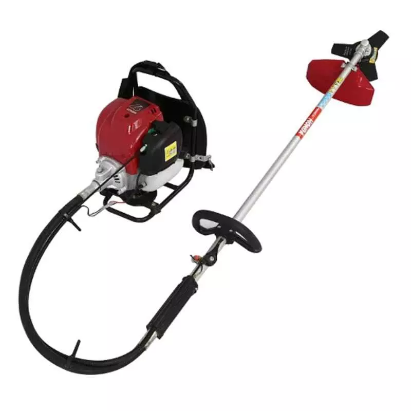 Greenleaf 1.2HP 4 Stroke Backpack Multi Crop Brush Cutter with Tiller Attachment (SAC-BC-841) 3