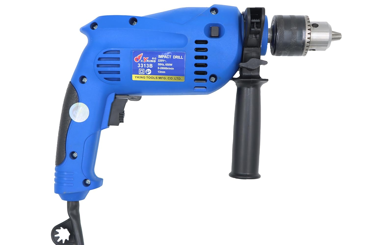 Yking 650W 13mm Impact Drill Machine with 2 Months Warranty (3313 B) 2
