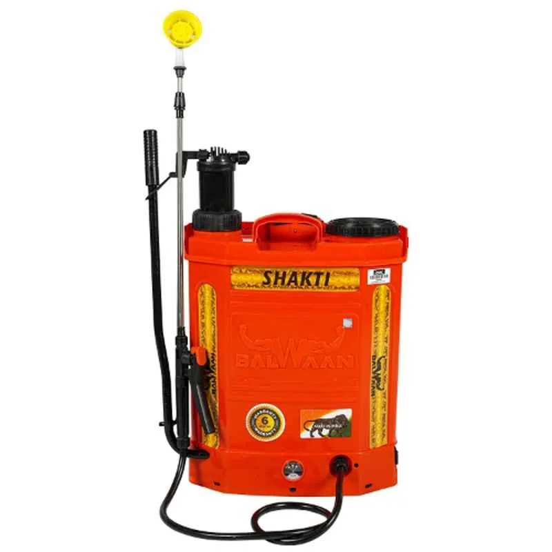 Greenleaf 16L 12V Battery Operated Knapsack Sprayer Pump (MTAK-BA-SP-723) 2