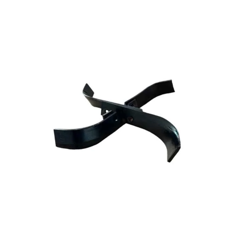 Greenleaf 7mm Rotavator Blade for Power Tiller (Pack of 4)(DU-DA-20211765) 2