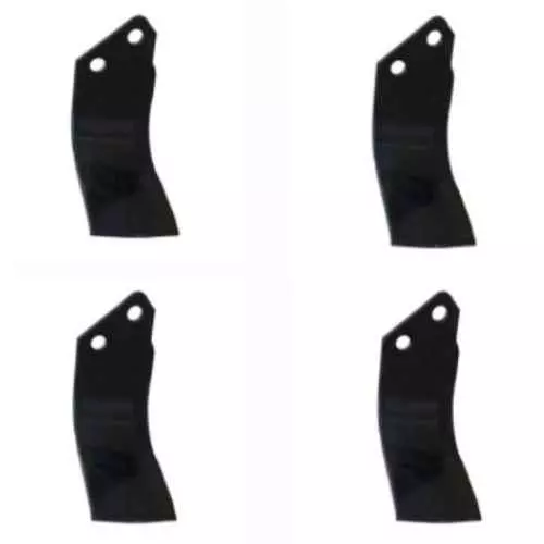 Greenleaf 7mm Rotavator Blade for Power Tiller (Pack of 4)(DU-DA-20211765) 4