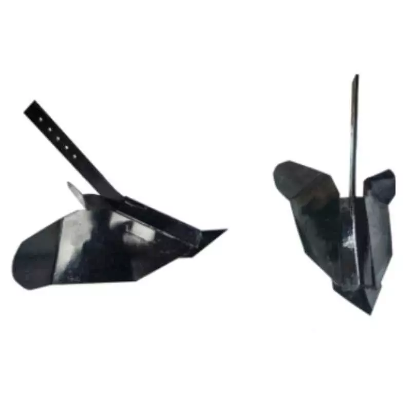 Greenleaf Mild Steel Heavy Duty One Side Ridger Attachment for Power Tiller (AB-RI-20211139) 2