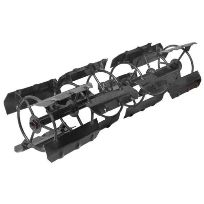 Greenleaf 2 Pcs 32mm Mild Steel Diesel Power Weeder Paddy Wheel Set 6 & 9HP Diesel Power Weeder (BA-PW-32) 2