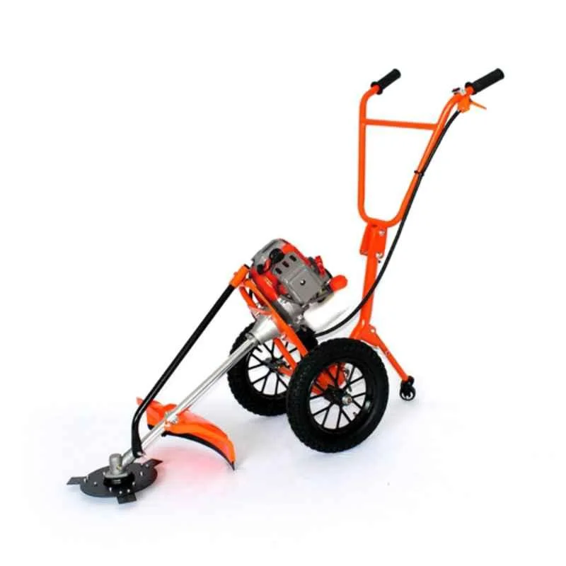 Greenleaf 3HP 63CC 2 Stroke Petrol Engine Mini Power Tiller (WB-3HP-T) 2