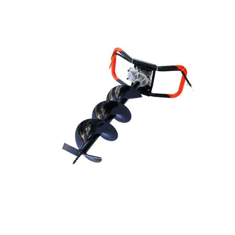 Greenleaf 68cc 2 in 1 Earth Auger & Brush Cutter with 6 inch Drill Bit (EA-68cc) 2