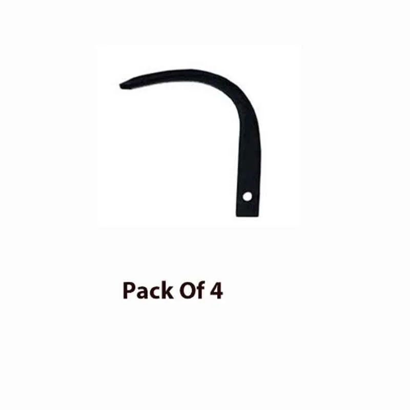 Greenleaf Steel Deep Tilling Blade Attachment for Power Tiller (Pack of 4) (JS-DA-20211823) 3