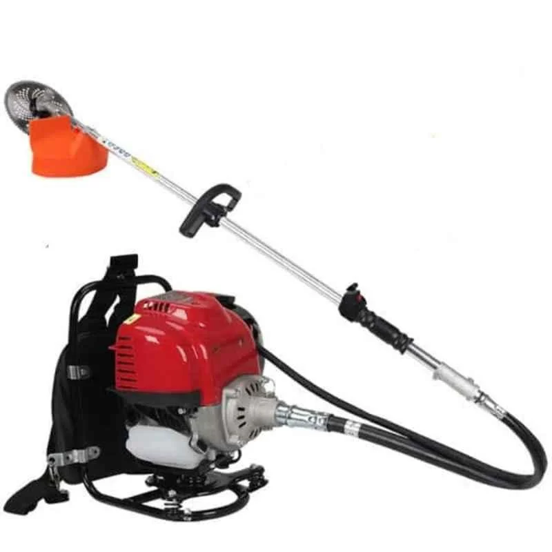Greenleaf 1.7HP Backpack Brush Cutter with Power Sprayer Set (BP-GX-35 PS) 2