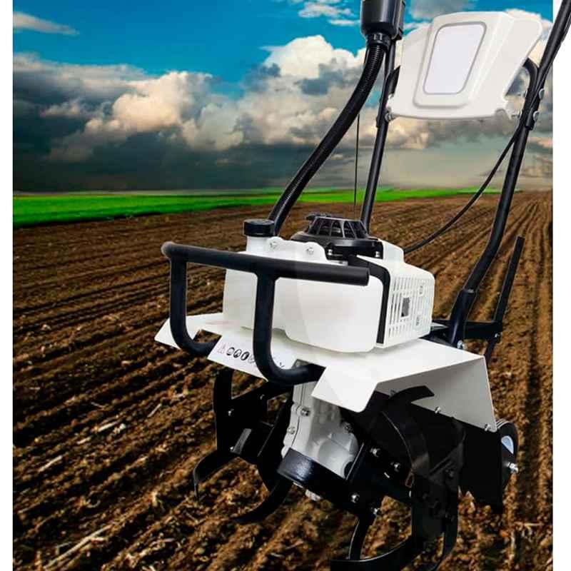 Greenleaf 3HP 2 Stroke 63cc Engine Mini Power Tiller (PW-3HP) 4
