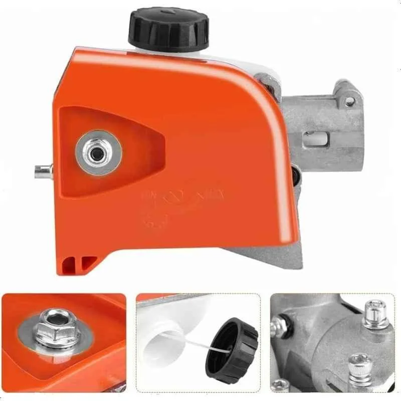 Greenleaf 11 inch Chain Saw Attachment for 28mm Brush Cutter (CS-BC) 5