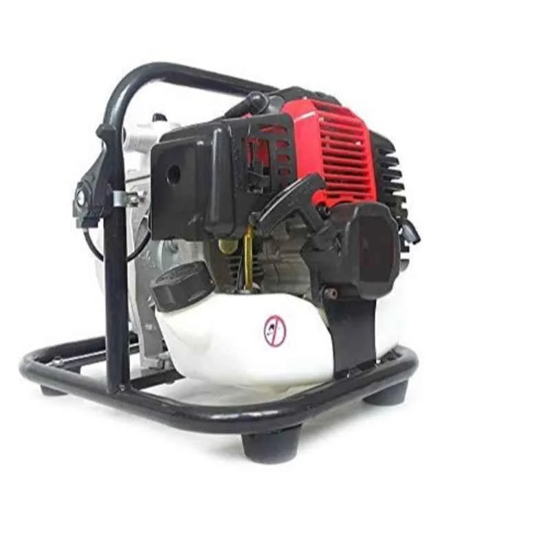 Greenleaf 1.5HP 43CC 1 inch Inlet & Outlet 2 Stroke Engine Petrol Operated Pump (WP-2ST-1) 2