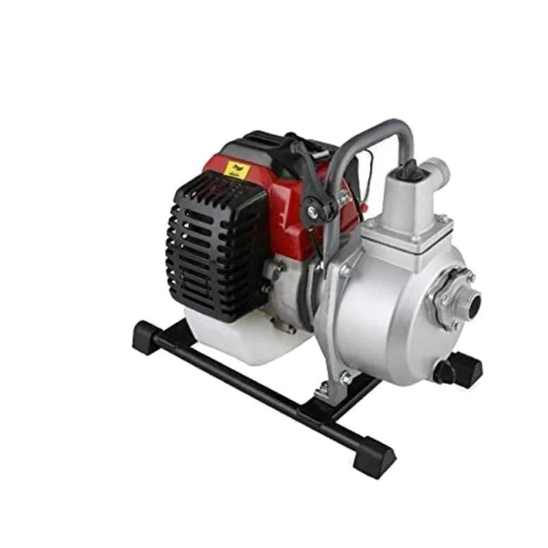 Greenleaf 1.5HP 43CC 1 inch Inlet & Outlet 2 Stroke Engine Petrol Operated Pump (WP-2ST-1) 3