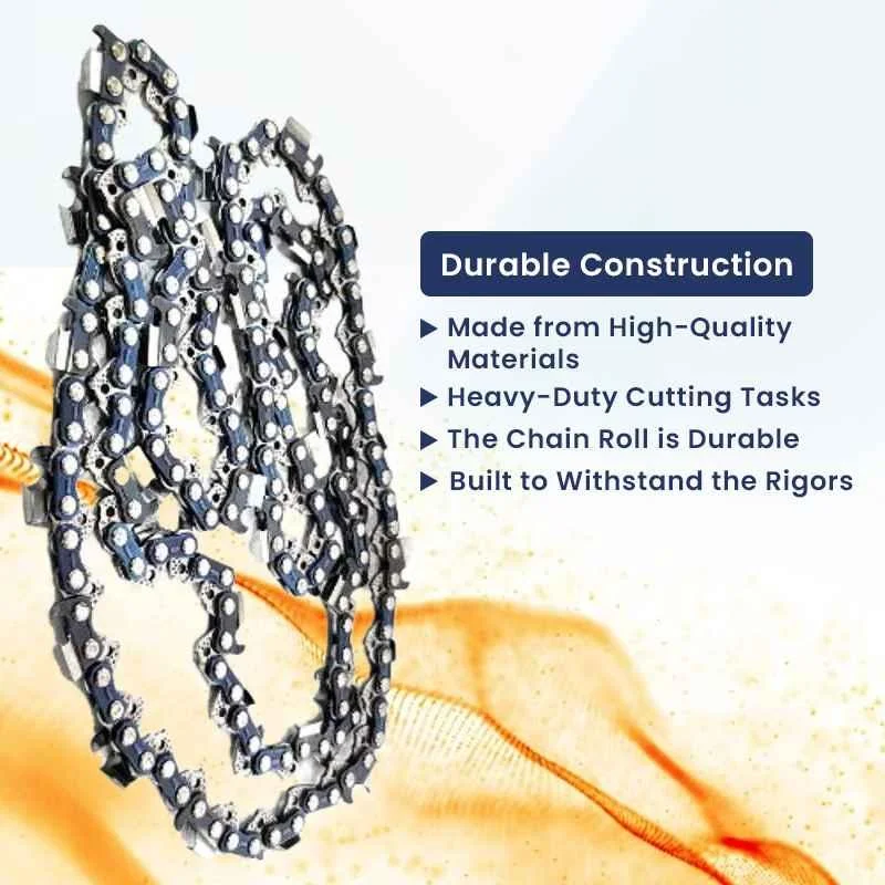 Greenleaf 100ft Square Corner Chain Roll for Chain Saw (CSW-58-066-1C) 2
