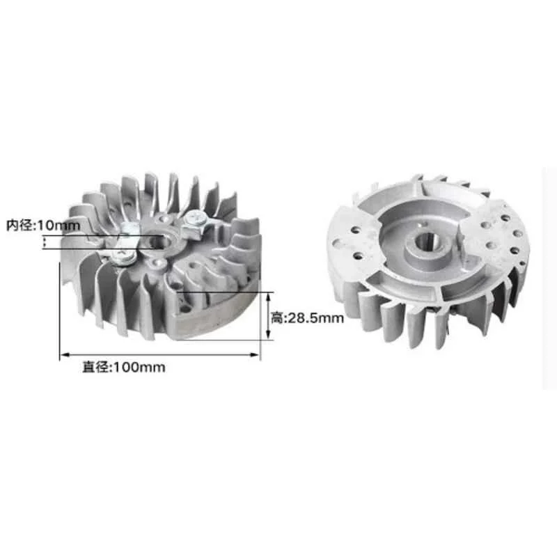 Greenleaf Flywheel for 58cc Chain Saw (CSW-58-014) 5