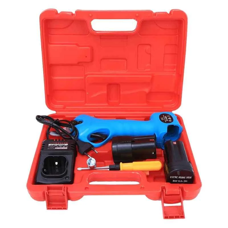 GreenLeaf Professional Cordless Electric Pruning Tool Kit (Tool Kit 500 W) 2
