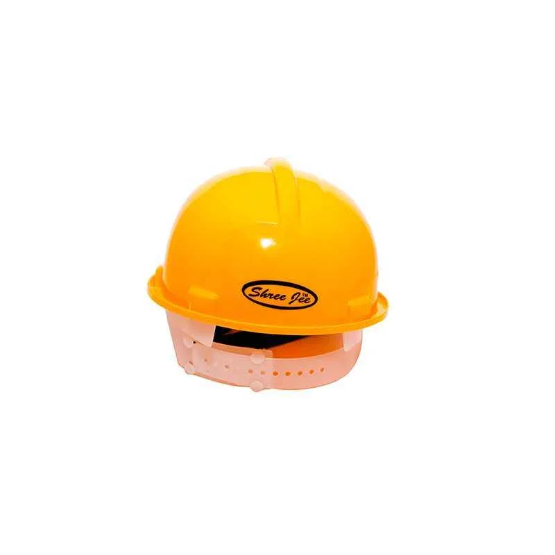 Shreejee Fresh Yellow Safety Helmet (Pack of 50) (Fresh-SH) 3