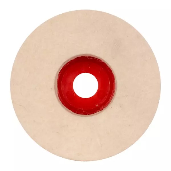 Xtra Power 4 inch (100 mm) Felt Buff Pad (Pack of 10) 2