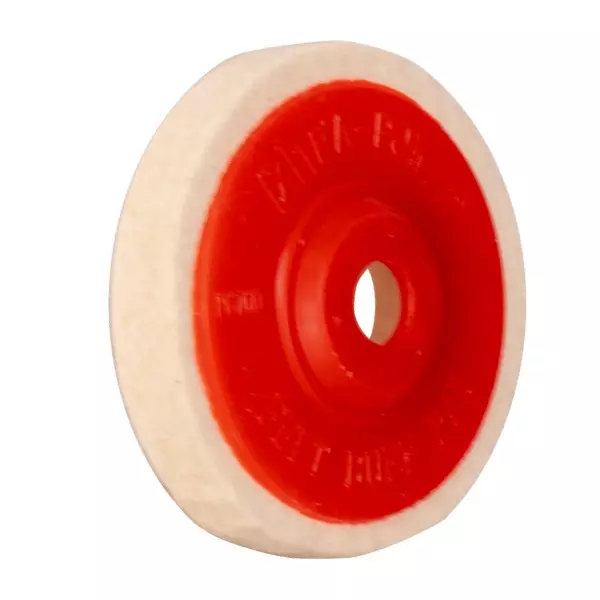 Xtra Power 4 inch (100 mm) Felt Buff Pad (Pack of 10) 3