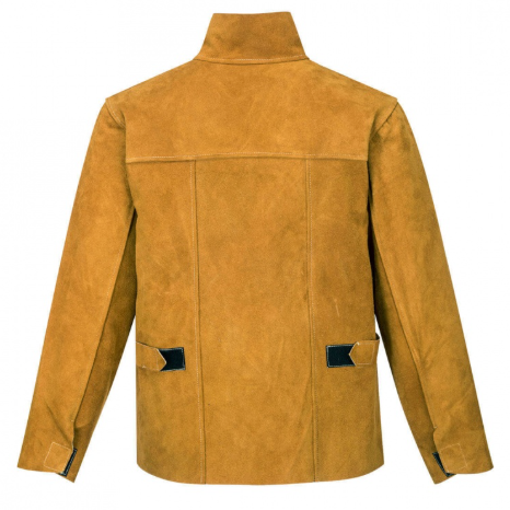 Leather Welding Jacket 2